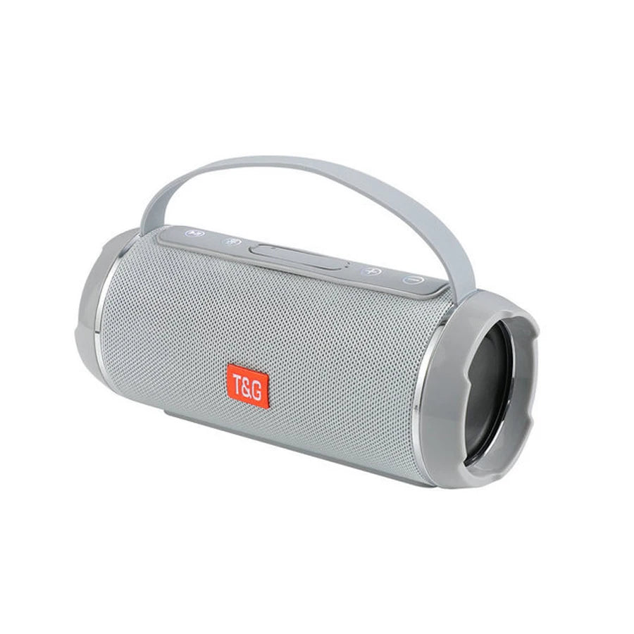 Subwoofer bluetooth alto-falante portátil sem fio rádio fm computador pc tv 10w poderoso woofer baixo caixa de som música grande caixa de som