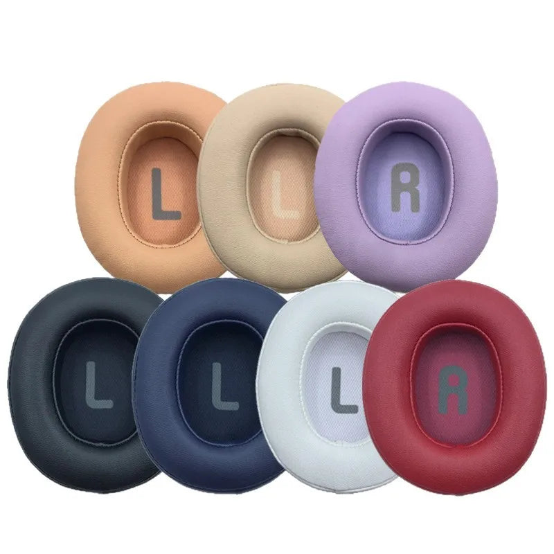 Almofadas e faixa de cabeça para fones de ouvido jbl tune 700bt, 710bt, 720bt, 750btnc, 760nc, 770nc, substituição de almofadas de ouvido