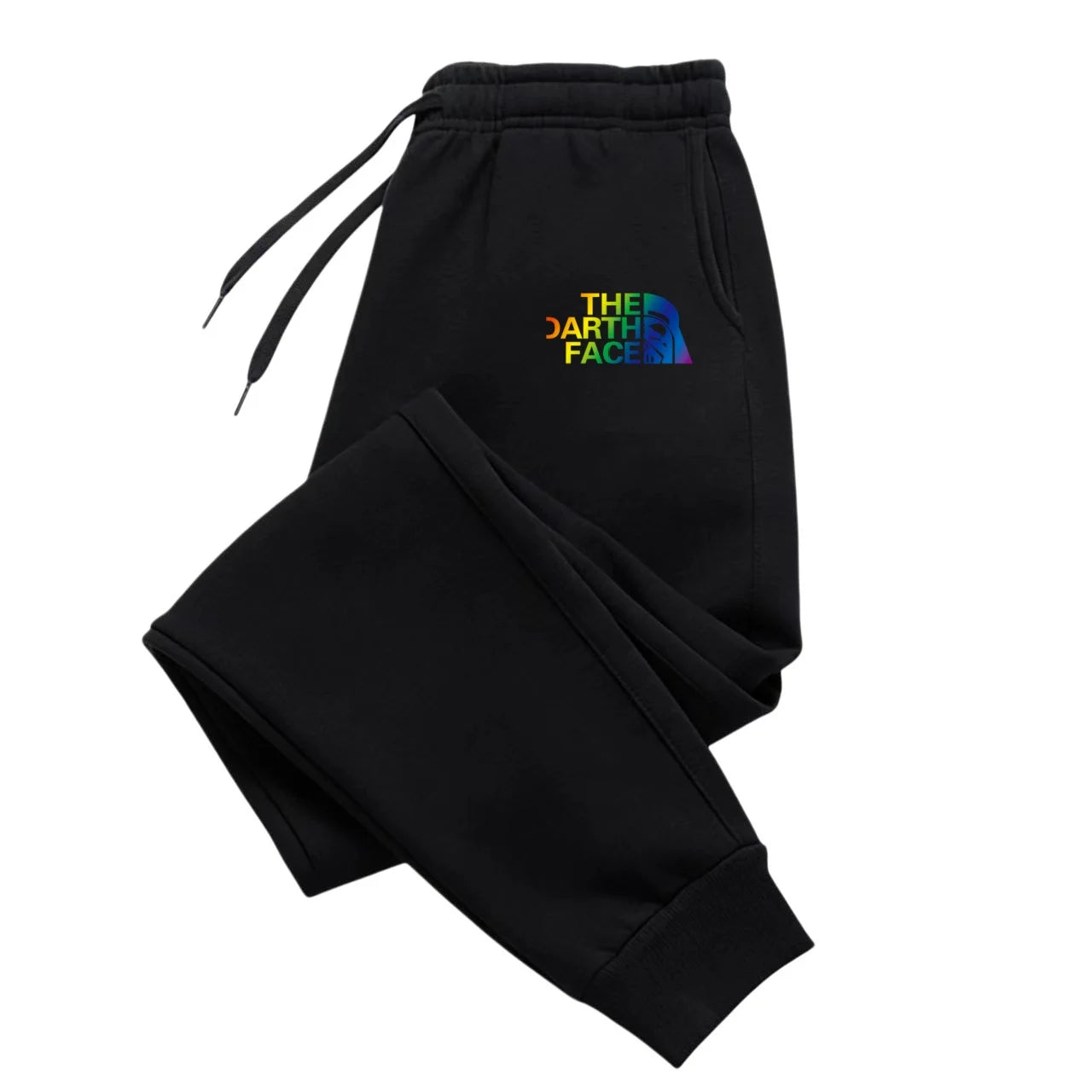 Calças de jogging masculinas para outono e inverno, calças que se ajustam à cintura, calças casuais, calças esportivas de fleece, calças esportivas, jogging, academia, f