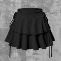 Nova Saia de Cor Sólida para Mulheres, Moda de Verão, Versátil, Cintura Alta, Ajuste Slim, Saia Curta com Cintura Elástica, Produtos em Estoque