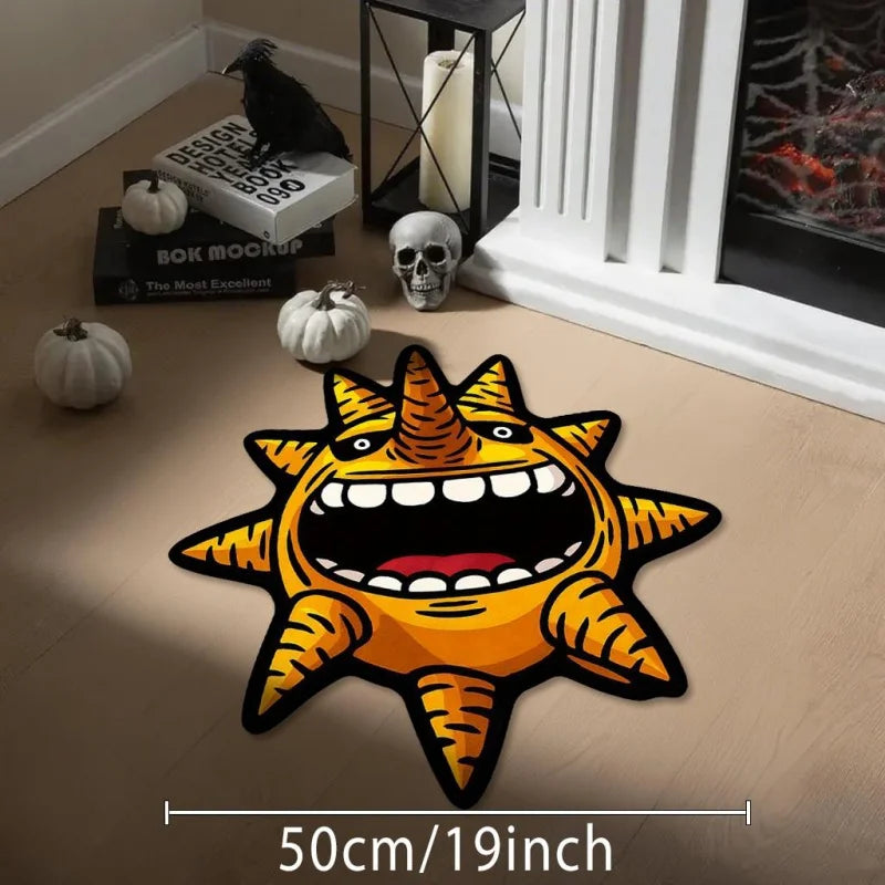 Tapete Criativo Estilo Anime VIKAMA, Acessórios Únicos para Casa, Presentes de Festival, Decoração Criativa para Sala de Estar e Quarto