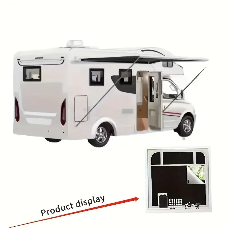 95-98% cortina blackout diy portátil viagem removível bloqueio mais escuro filme de janela pano auto-adesivo tons de janela
