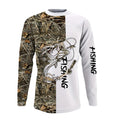 Camisas de pesca camisetas masculinas de manga longa roupas masculinas outono streetwear tripulação pescoço pullovers dos homens t camisa casual roupas masculinas