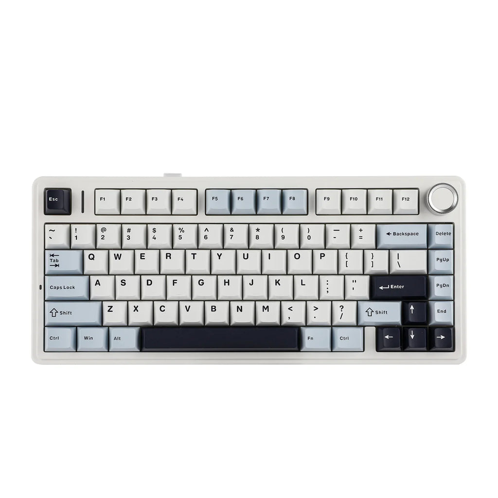 AULA F75 Teclado Mecânico Sem Fio Hotswap Junta Teclado para Jogos 75% Layout para PC para Laptop