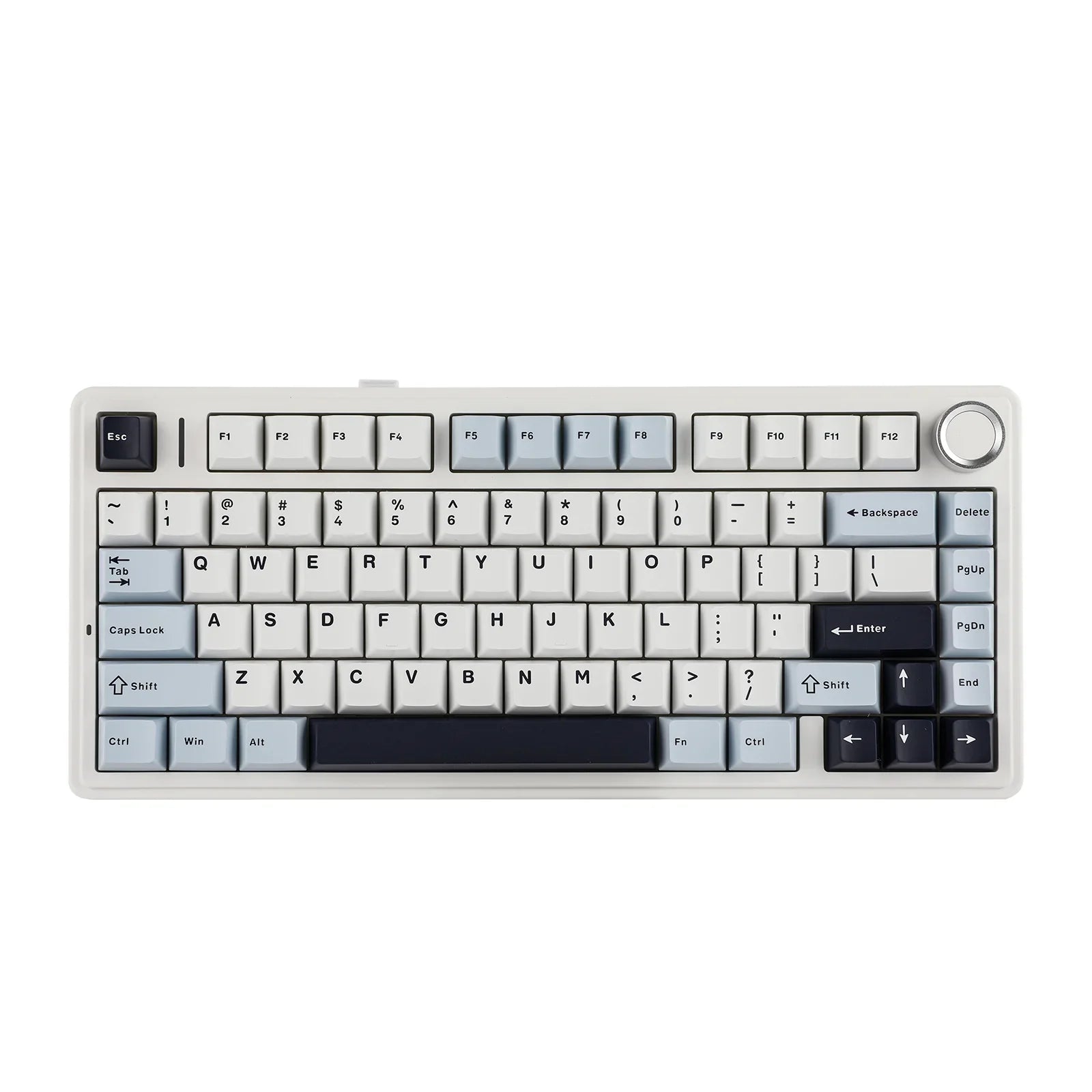 AULA F75 Teclado Mecânico Sem Fio Hotswap Junta Teclado para Jogos 75% Layout para PC para Laptop