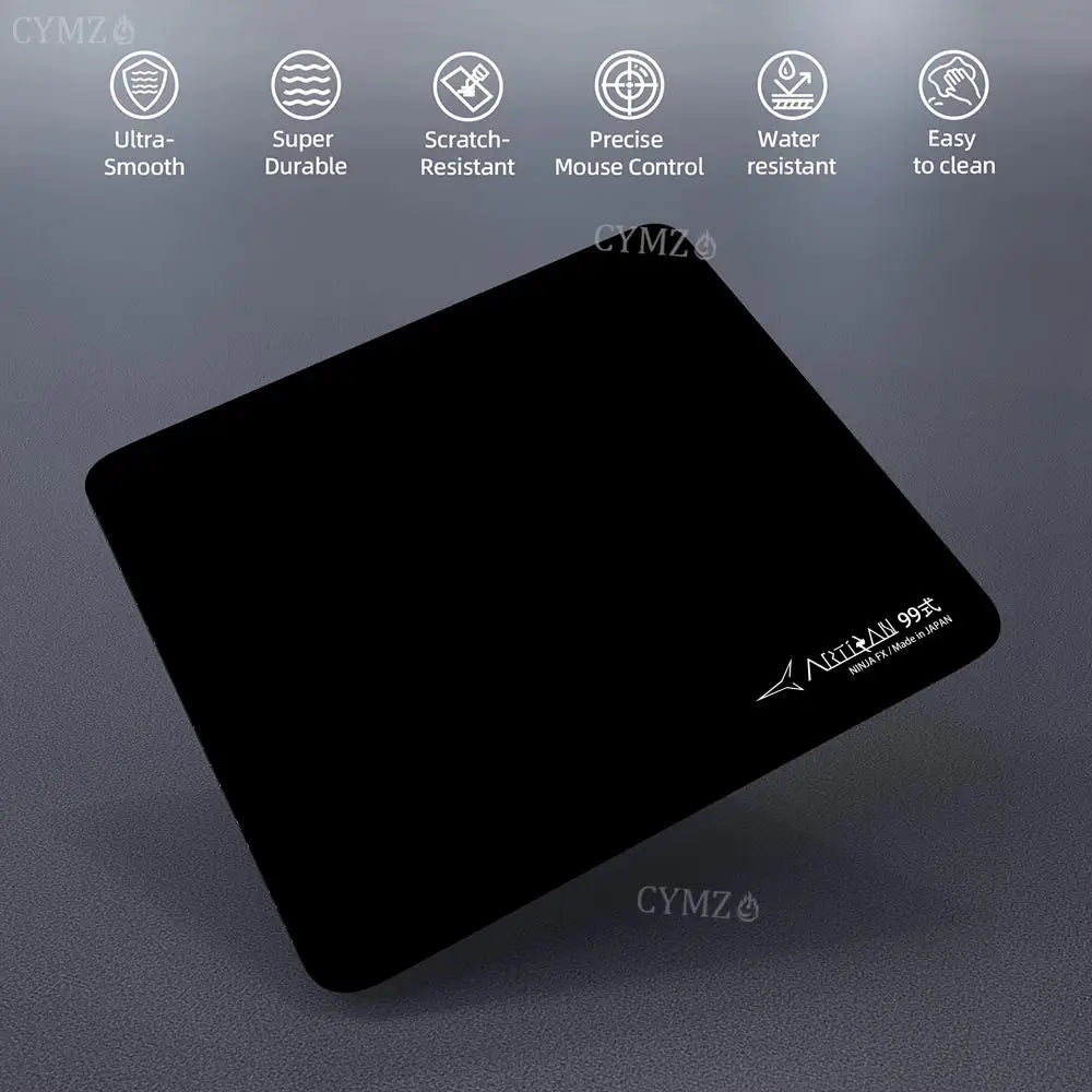 Mouse Pad para Jogos ARTISAN FX Zero Antiderrapante com Borda Costurada, Acessórios para Jogos 40X45CM, Tapete de Mouse para E-sports