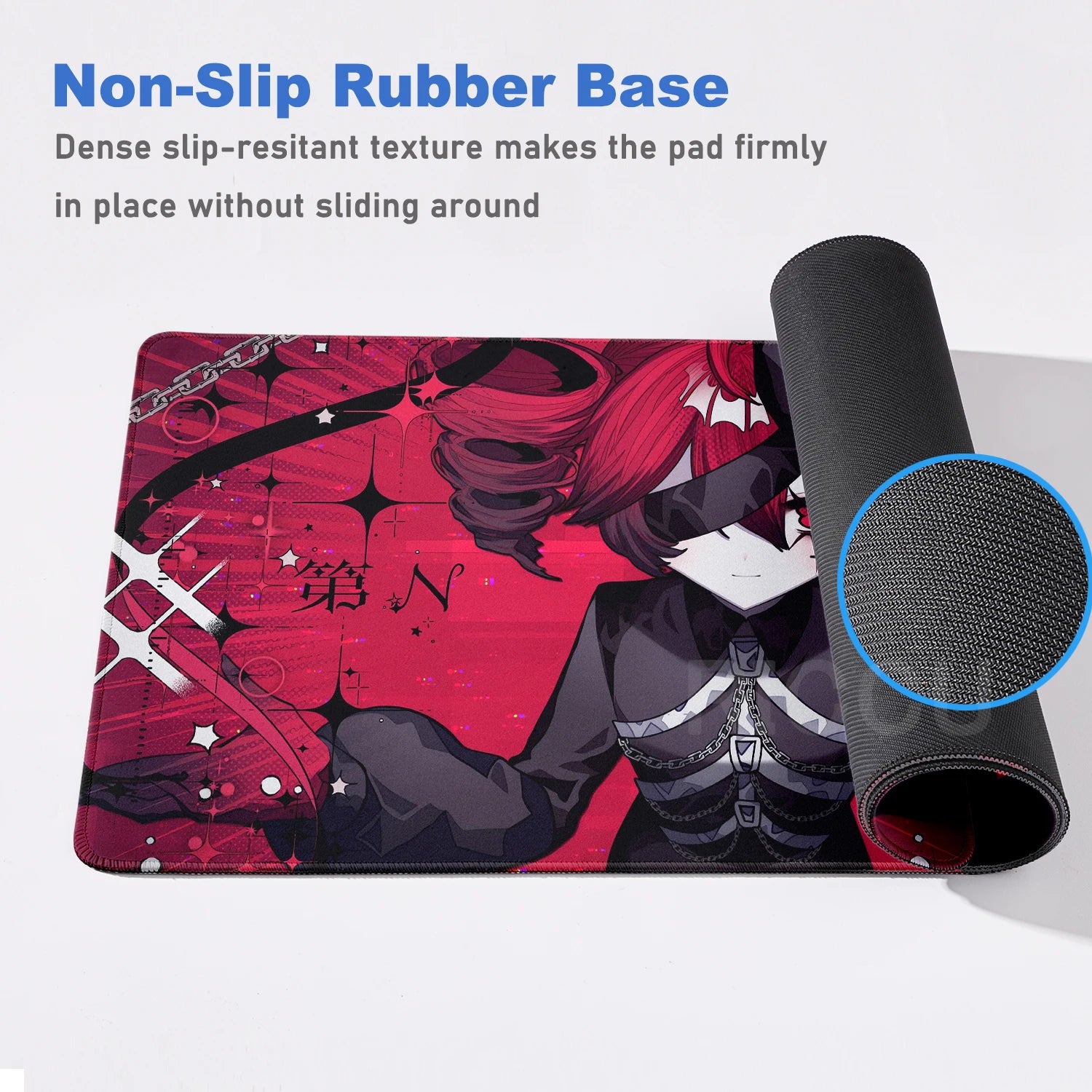 Bonito anime menina k-Kasane teto mousepad grande gaming mouse pad lockedge teclado do computador tapete de mesa pc gabinete tablepad xxl tapetes