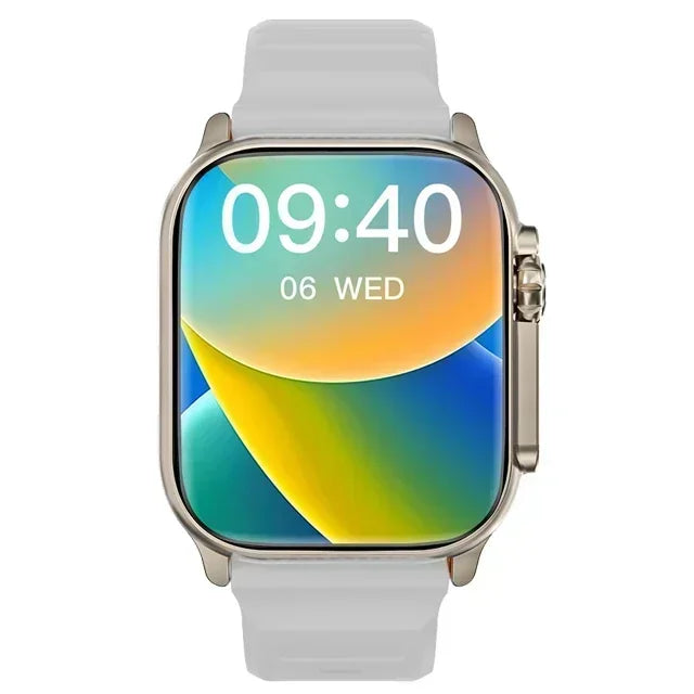 Novo Relógio Inteligente 10 Ultra 49mm 2024, Novo NFC, GPS, Chamadas Bluetooth, Música, Jogos, Carregamento Sem Fio