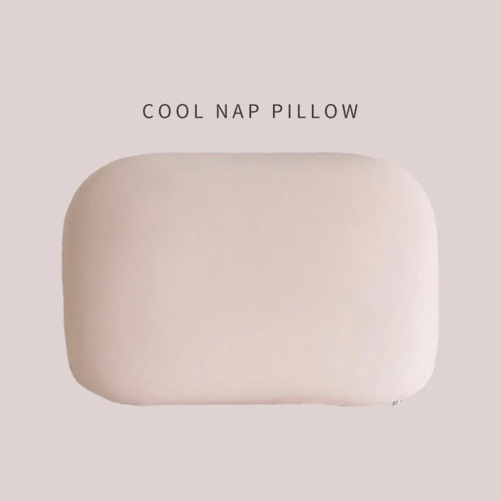 Travesseiro de cochilo esponja portátil macaron cor travesseiro de pescoço macio multifuncional suporte cervical viagem travesseiro de dormir escritório