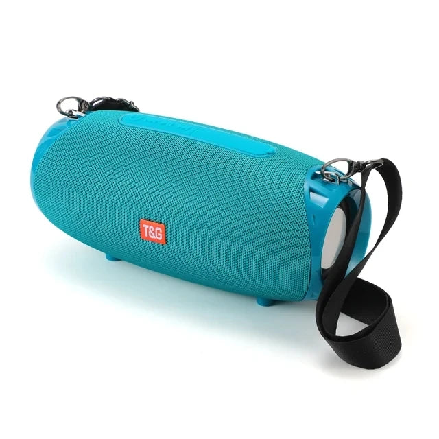 Subwoofer bluetooth alto-falante portátil sem fio rádio fm computador pc tv 10w poderoso woofer baixo caixa de som música grande caixa de som