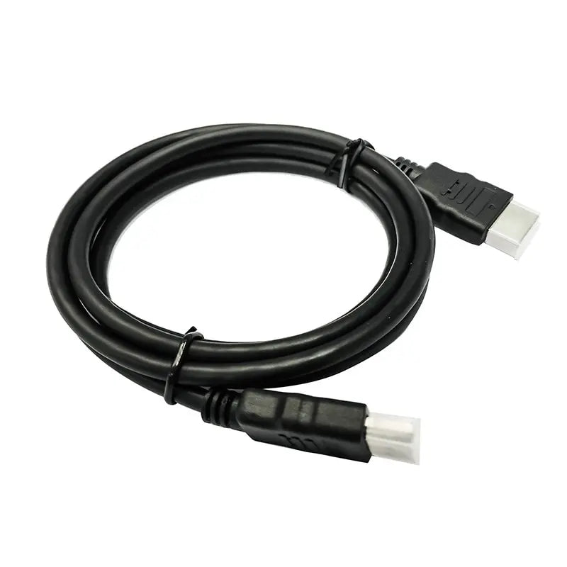 Cabo de alta definição compatível com HDTV OD5.5 de alta velocidade 1080P Cabo de dados HDTV de alta velocidade Versão Cabo de vídeo para monitor de computador