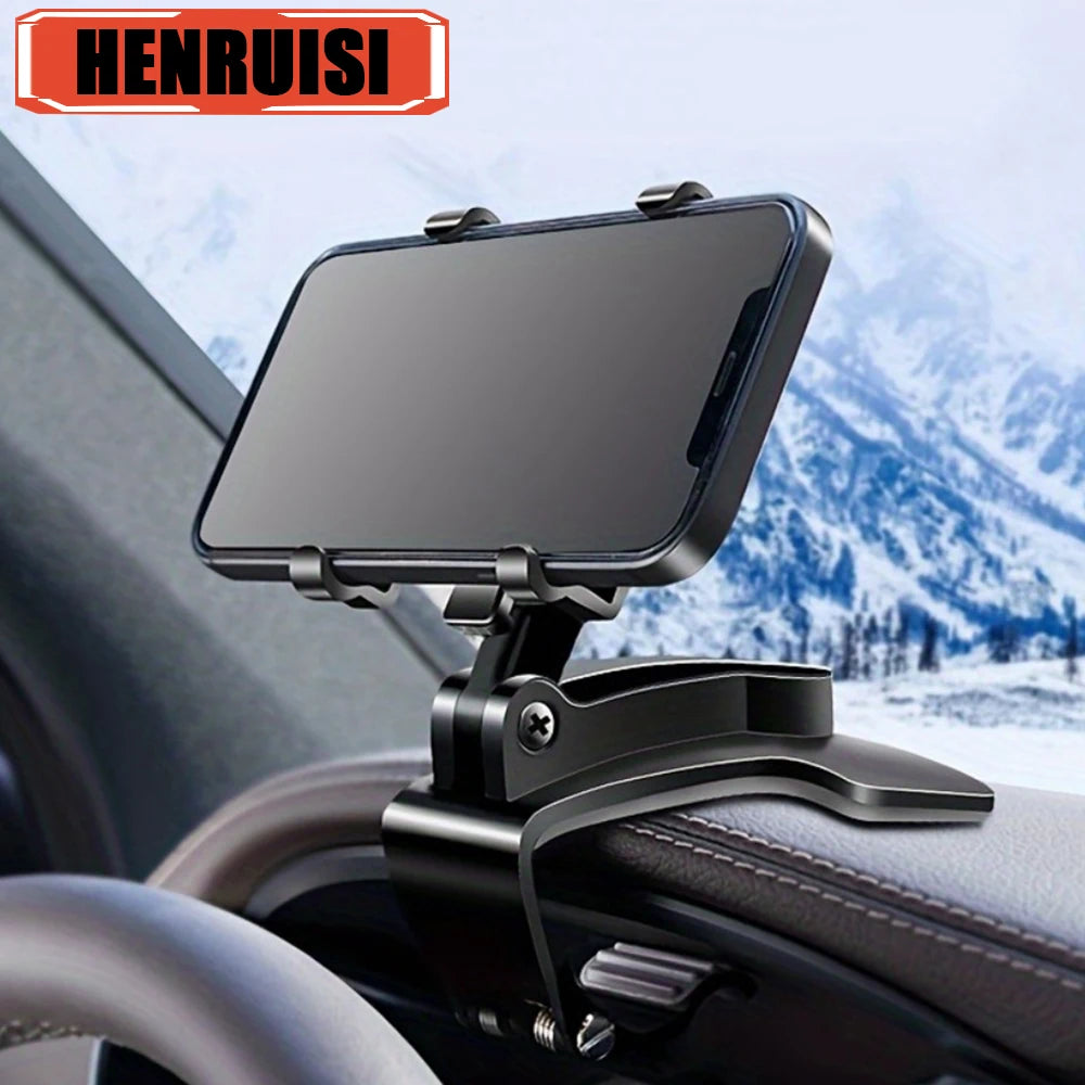 Suporte do telefone do carro suporte universal painel clipe de montagem gps suporte do telefone móvel do carro no carro para iphone samsung xiaomi