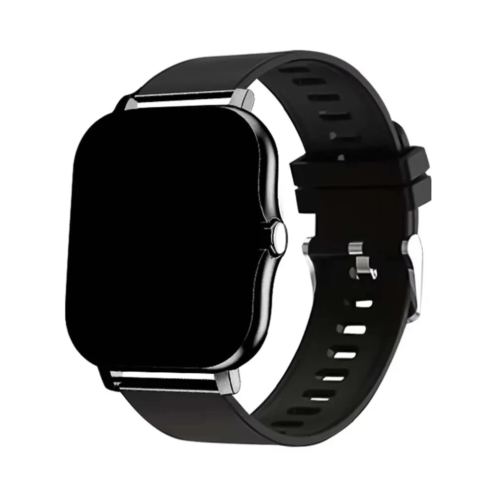 LAXASFIT 2025 Novo Relógio Inteligente para Homens Mulheres Presente Tela de Toque Completa Esportes Fitness Relógio Bluetooth Chamada Digital Smartwatch