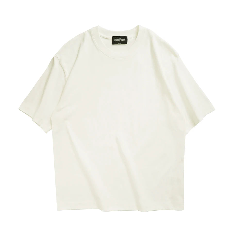 Wavlatii camisetas de verão de grandes dimensões para mulheres homens marrom casual feminino coreano streetwear camisetas unissex básico sólido jovem legal topos