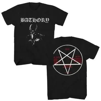 Bathory preto metal veneno t camisa das mulheres dos homens moda casual hip hop streetwear manga curta t camisa de algodão verão topos roupas