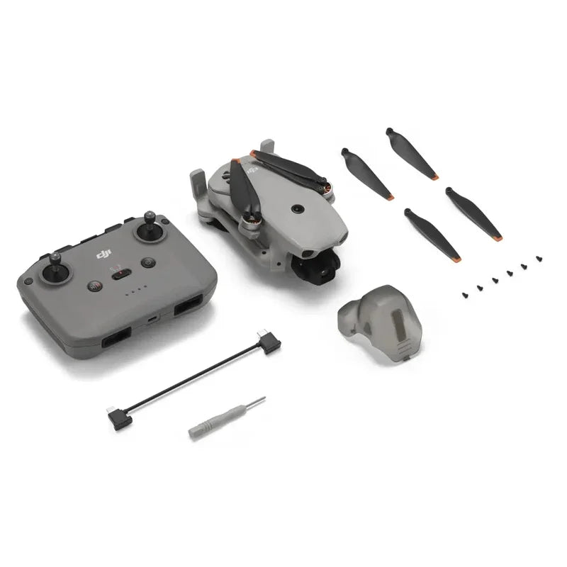 Drone com Câmera DJI Lito X1 Mini, Sensor de 1/1.3 Polegadas, 4K/100fps, Detecção Omnidirecional de Obstáculos com LiDAR Frontal