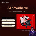 Mouse Pad Original ATK Warhorse Battle Riding com Ilustração Genuína para E-Sports, Jogos FPS e Uso em Escritório - Fearless Contract Delta