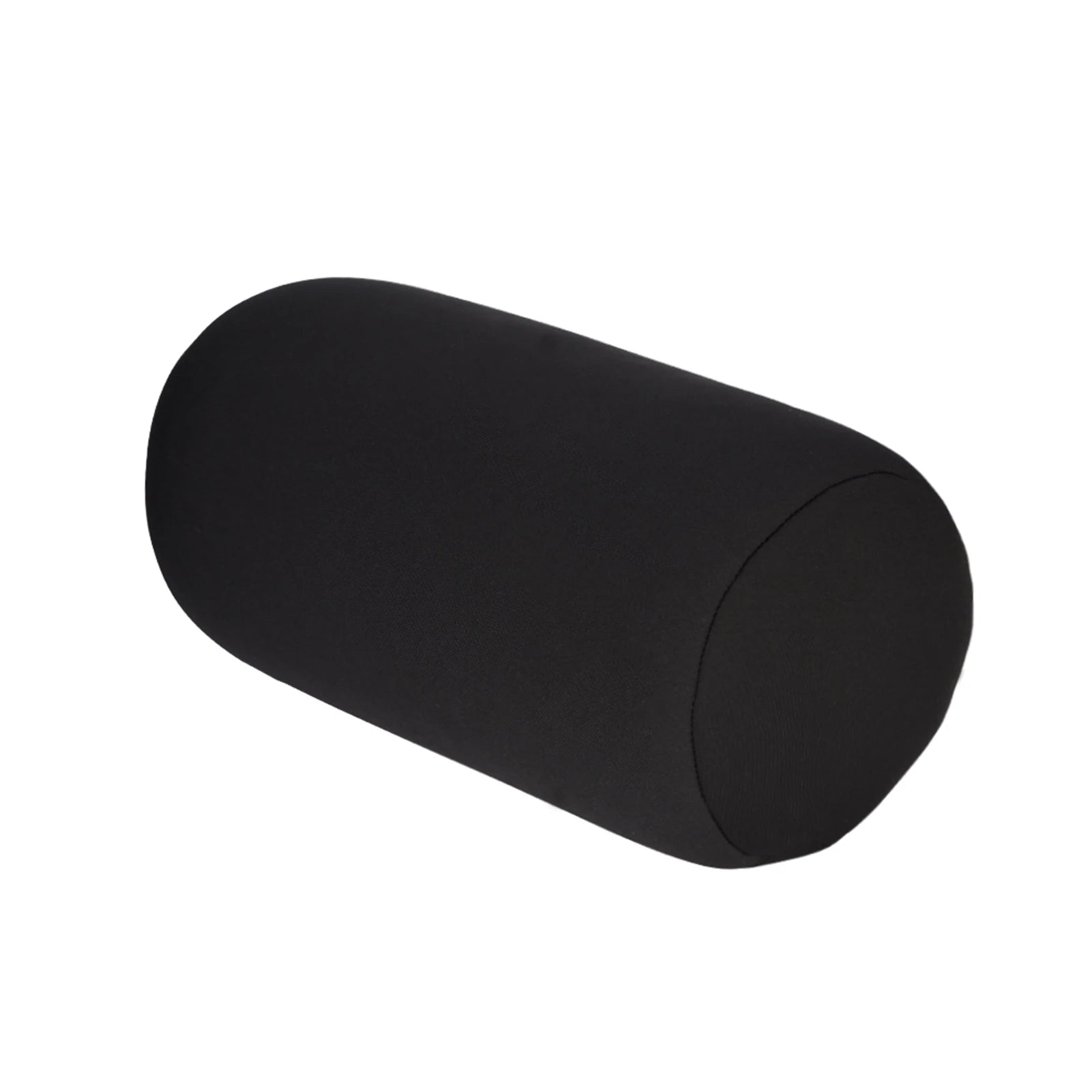 Mini microconta volta almofada rolo lance travesseiro viagem casa sono pescoço apoio confortável micro grânulo travesseiro de dormir