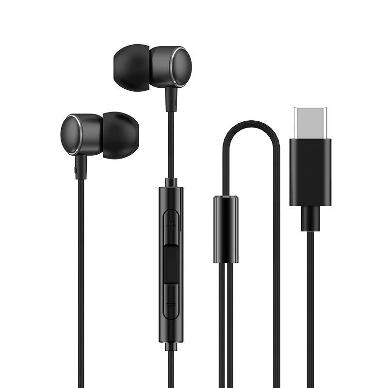 Fones de Ouvido Samsung USB Tipo C com Conector de 3,5mm, Fones de Ouvido com Controle por Cabo, In-ear, HiFi Bass Stereo para Galaxy S25 S24 S23