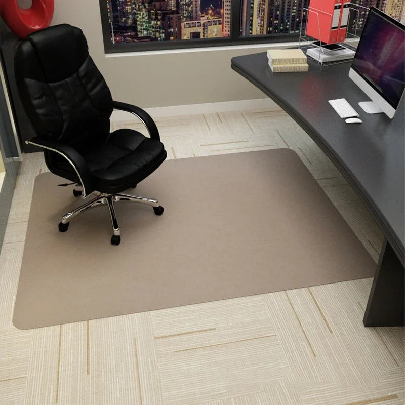 Escritório giratório Rolling Chair Mat, Computer Gaming Chair, quarto e sala de estar, cores, 90x120cm