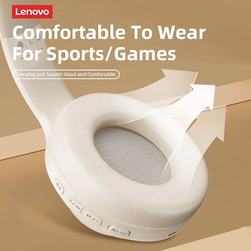 Lenovo thinkplus th10 tws fone de ouvido estéreo baixa latência com longa resistência jogos bluetooth fones música com microfone