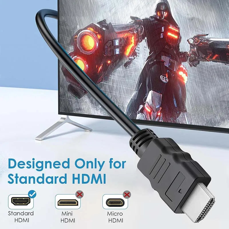 Cabo de extensão hdmi 4k longo hdmi 2.0 macho para fêmea cabo 60hz 4k hdmi extensor chumbo hdmi macho para fêmea cabo de extensão kable hdr