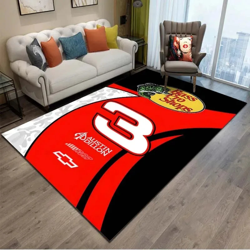 Série de pesca padrão tapete antiderrapante presente decoração para casa tapete macio para sala estar quarto sofá cozinha banheiro capacho