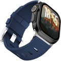 Pulseira esportiva de nylon para apple watch ultra 3 ultra 2 49mm 10 46mm 9 8 7 45mm pulseira de nylon iwatch série 6 5 4 se2 44mm