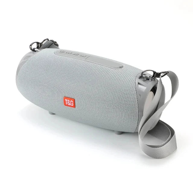 Subwoofer bluetooth alto-falante portátil sem fio rádio fm computador pc tv 10w poderoso woofer baixo caixa de som música grande caixa de som