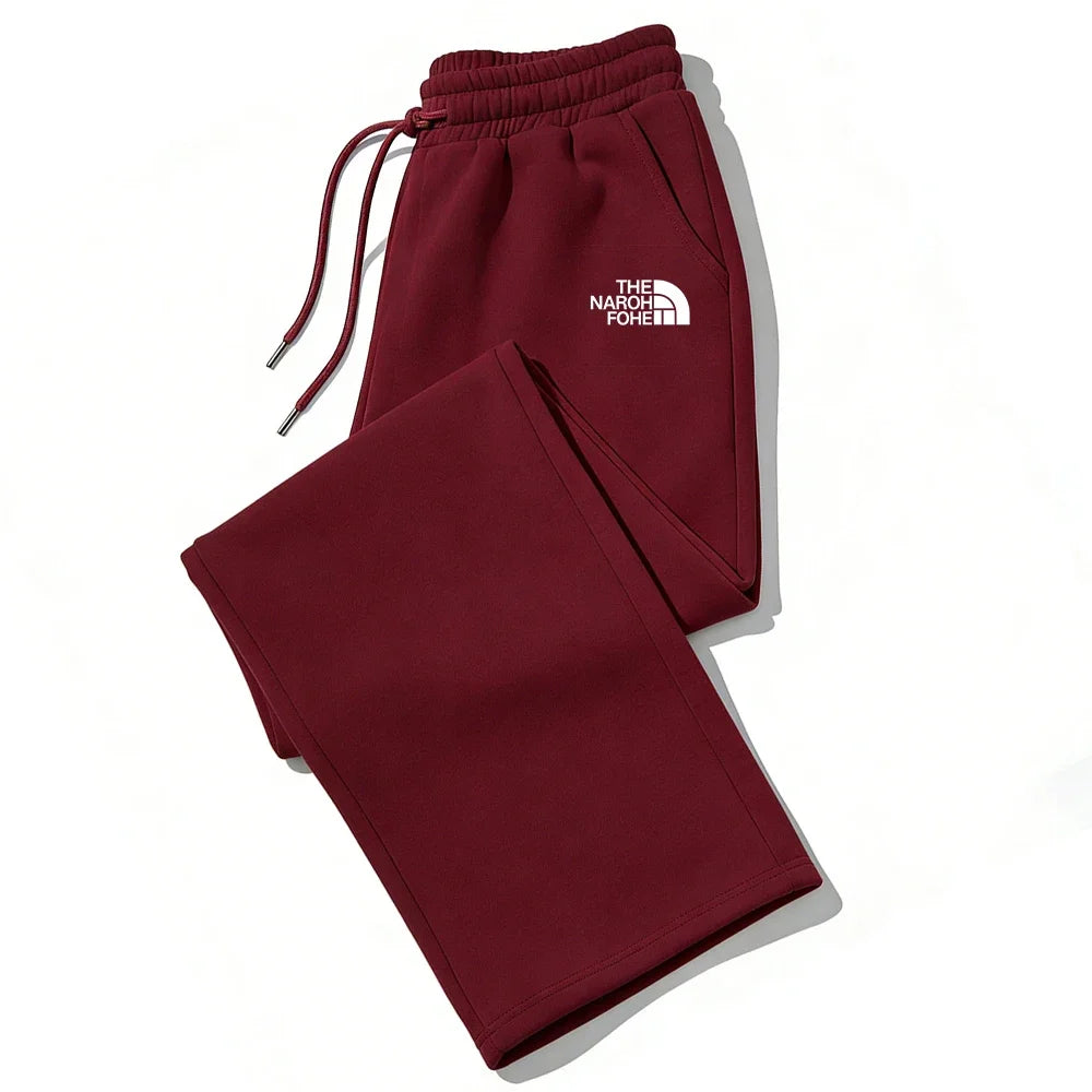 Calças de Moletom Masculinas para Corrida e Fitness, Respiráveis, Casuais, para Outono/Inverno