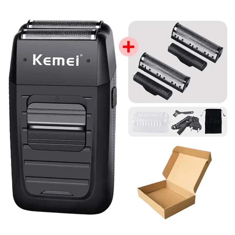 Kemei máquina de cortar cabelo Km-809A Km-1506 Km-1102 profissão aparador de cabelo elétrico aparador de barba para máquina de corte de cabelo masculino