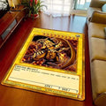 Yu-gi-oh olhos azuis dragão branco anime antiderrapante tapete dos desenhos animados para sala de estar quarto área decorativa presente perfeito