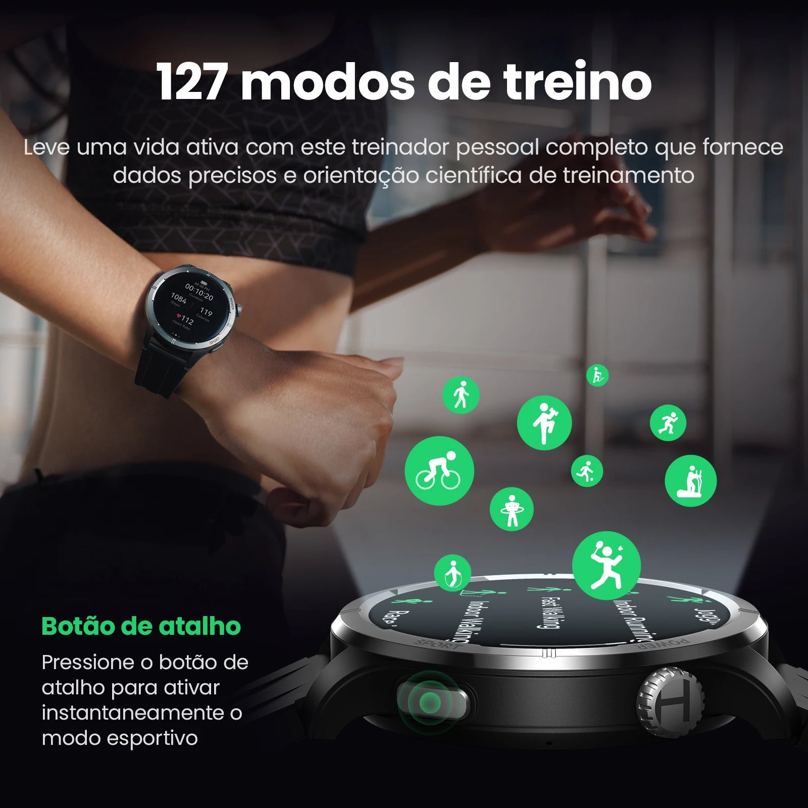 HAYLOU Solar Neo Smartwatches 1,53'' HD Display 24H Monitoramento de saúde Bluetooth Chamada Relógio inteligente Homens Mulheres Relógios esportivos inteligentes