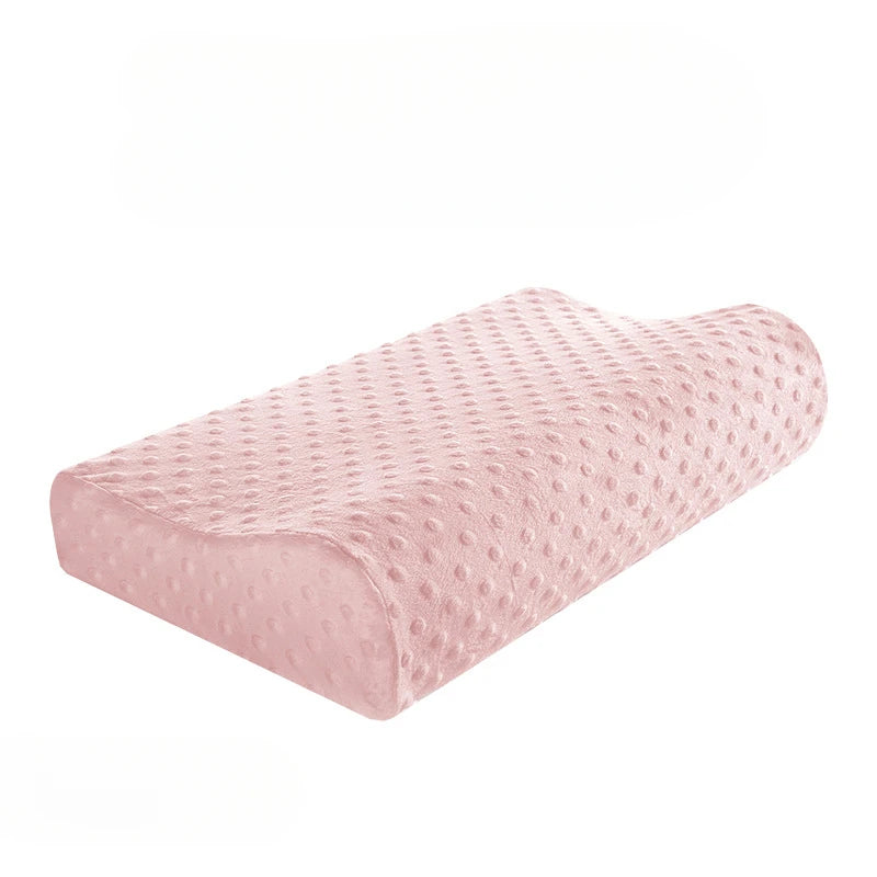 Travesseiro longo de espuma de memória, travesseiro de cama, proteção para pescoço, formato de recuperação lenta, travesseiro de maternidade para dormir, travesseiros ortopédicos