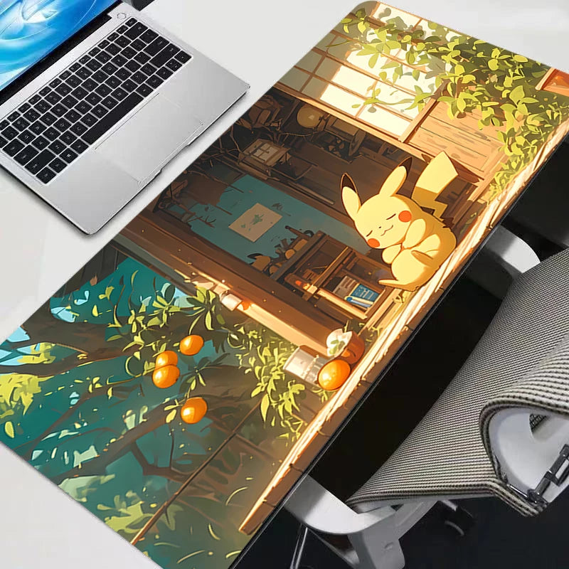 Mouse pad g-gengar computador portátil anime teclado mouse tapete grande mousepad teclados gamers decoracion tapete de mesa mouse pads