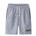 Shorts de praia soltos e respiráveis masculinos, calção casual, calça fitness confortável, moletom esportivo de basquete, calções de verão