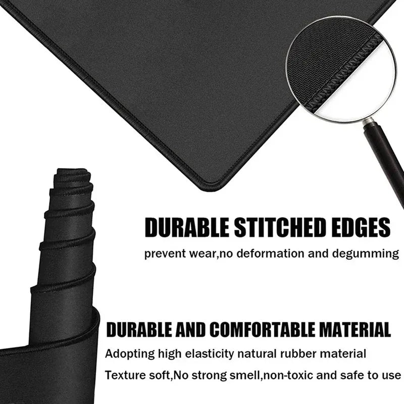 Céu estrelado lua mouse pad grande computador escritório jogo tapetes de mesa xxl borracha antiderrapante teclado de jogos mousepads longos almofadas de mesa