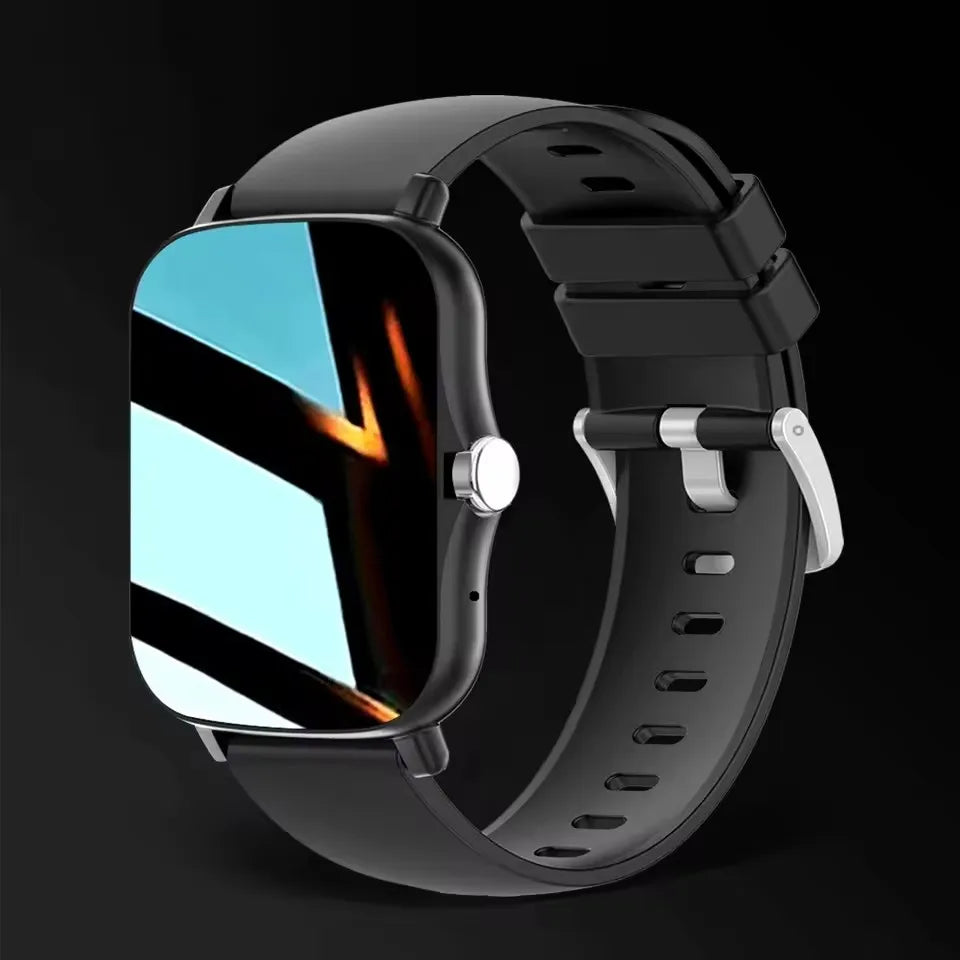 20226 Novo smartwatch de 1,83 polegadas Notificações de chamada Monitoramento do sono Rastreamento de atividades Relógio inteligente compatível com Android e iOS
