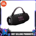 Caixa de Som Bluetooth Portátil JBL Charge 6 FLIP6 à Prova d'Água IPX7 com Som Estéreo e Tweeter Independente