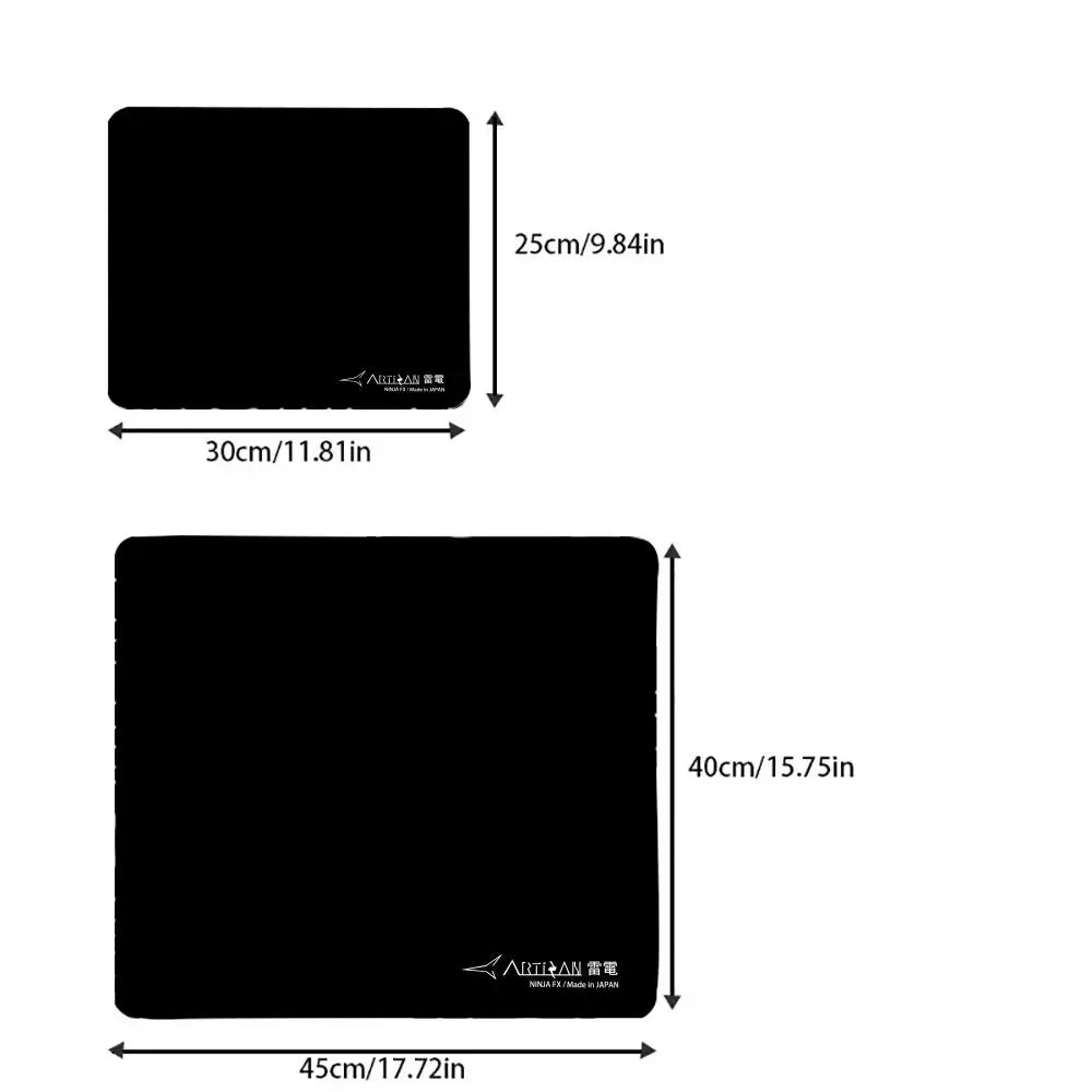 Mouse Pad para Jogos ARTISAN FX Zero Antiderrapante com Borda Costurada, Acessórios para Jogos 40X45CM, Tapete de Mouse para E-sports