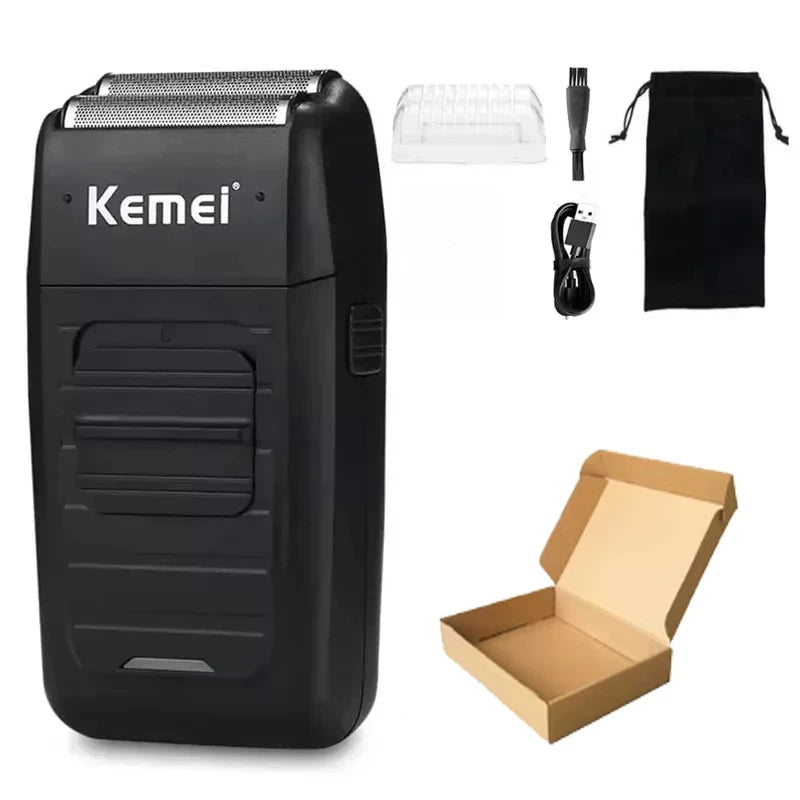 Kemei máquina de cortar cabelo Km-809A Km-1506 Km-1102 profissão aparador de cabelo elétrico aparador de barba para máquina de corte de cabelo masculino