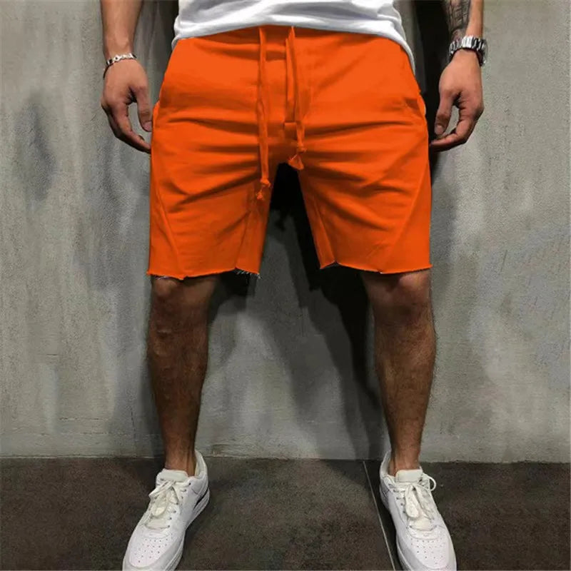 2023 novos shorts masculinos de carga verde verão bermudas masculino bolsos com aba jogger shorts casual trabalho do exército tático bermudas